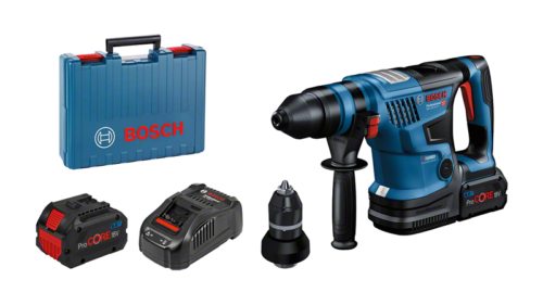 Akupuurvasar Bosch GBH 18V-34 CF SDS Plus (ProCore 2x8.0Ah + kiirlaadija + Como) | Akutööriistad>Akupuurvasarad | Bosch | Trollo.ee | Üle 10 000 toote