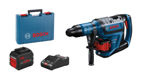 Akupuurvasar Bosch GBH 18V-45 C SDS Plus (ProCore 2x12.0Ah + kiirlaadija + Como) | Akutööriistad>Akupuurvasarad | Bosch | Trollo.ee | Üle 10 000 toote