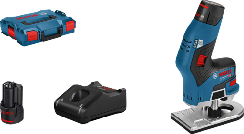 Akuservafrees Bosch GKF 12V-8 (2x3.0Ah + kiirlaadija + tsang) | Akutööriistad>Muud akutööriistad | Bosch | Trollo.ee | Üle 10 000 toote