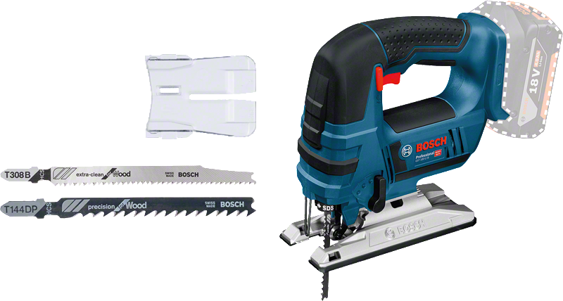 Akutikksaag Bosch GST 18 V-LI B (ilma aku ja laadijata)
