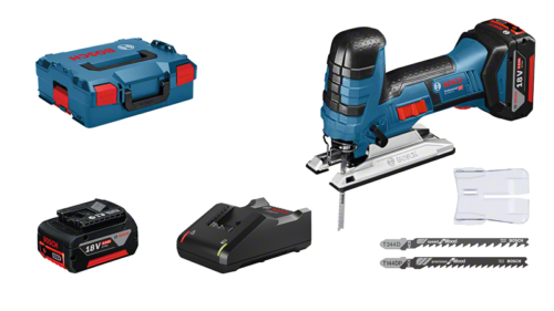 Akutikksaag Bosch GST 18 V-LI S (2x4.0Ah + laadija) | Akutööriistad>Akutikksaed | Bosch | Trollo.ee | Üle 10 000 toote