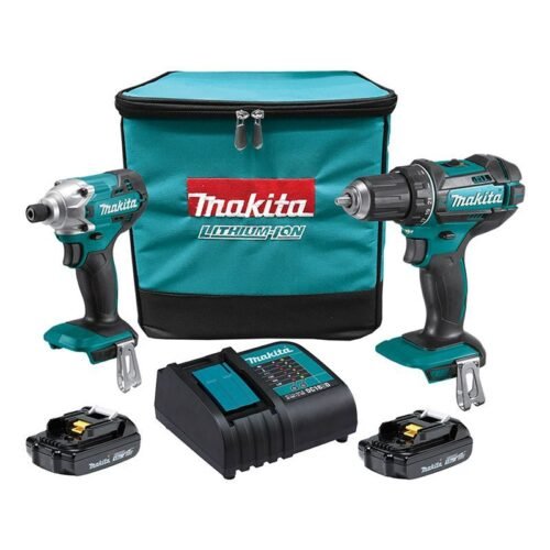 Akutööriistade komplekt Combokit 2x1