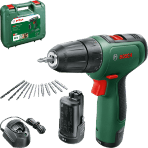 Akutrell Bosch EasyDrill 1200 + aku 2x1