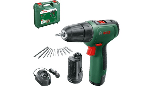 Akutrell Bosch EasyDrill 1200 + aku 2x1