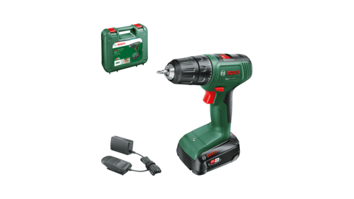 Akutrell Bosch Easydrill 18V-40 + aku 1x2