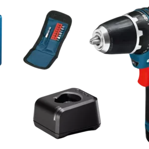 Akutrell Bosch GSR 12V-15 (2x2.0Ah