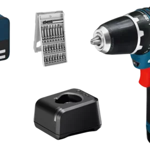 Akutrell Bosch GSR 12V-15 (2x2.0Ah