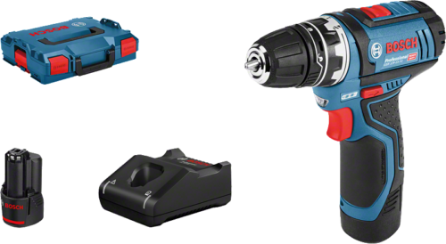 Akutrell Bosch GSR 12V-15 koos puuripadruniga (2x2.0Ah + laadija) | Akutööriistad>Akutrellid | Bosch | Trollo.ee | Üle 10 000 toote