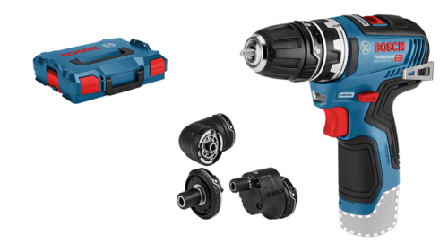 Akutrell Bosch GSR 12V-35 FC koos 4 adapteriga (ilma aku ja laadijata) | Akutööriistad>Akutrellid | Bosch | Trollo.ee | Üle 10 000 toote