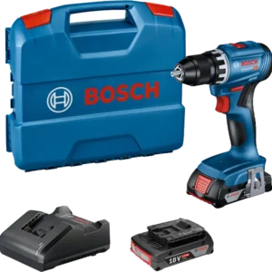 Akutrell Bosch GSR 18V-45 (2x2.0Ah