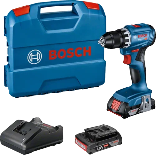 Akutrell Bosch GSR 18V-45 (2x2.0Ah