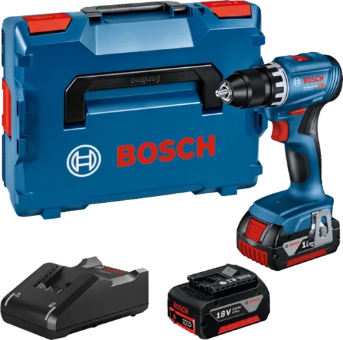 Akutrell Bosch GSR 18V-45 (2x3.0Ah