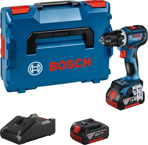 Akutrell Bosch GSR 18V-90C (2x5.0Ah