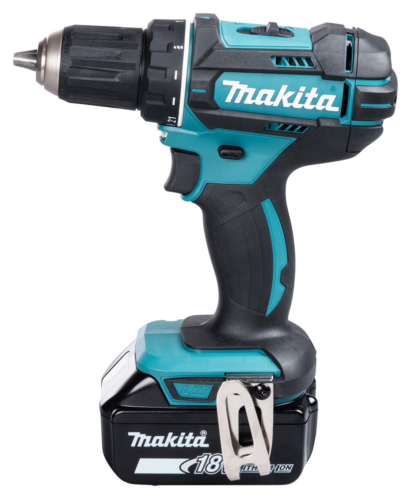 Akutrell Makita DDF482RTJ + 2x5,0Ah + kiirlaadija