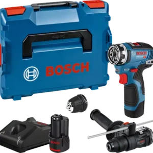 Akutrell-kruvikeeraja Bosch GSR 12V-35 FC (2x3.0Ah