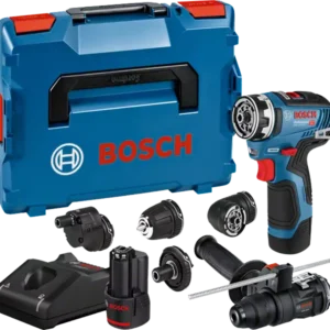 Akutrell-kruvikeeraja Bosch GSR 12V-35 FC (2x3.0Ah