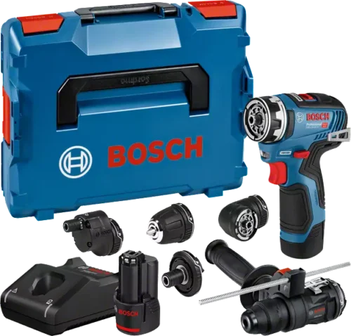 Akutrell-kruvikeeraja Bosch GSR 12V-35 FC (2x3.0Ah