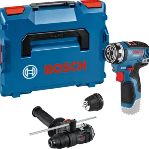 Akutrell-kruvikeeraja Bosch GSR 12V-35 FC (ilma aku ja laadijata) + 2 adapterit | Akutööriistad>Akutrellid | Bosch | Trollo.ee | Üle 10 000 toote