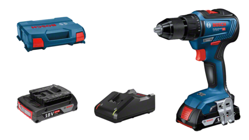 Akutrell-kruvikeeraja Bosch GSR 18V-55 (2x2.0Ah + laadija) | Akutööriistad>Akutrellid | Bosch | Trollo.ee | Üle 10 000 toote