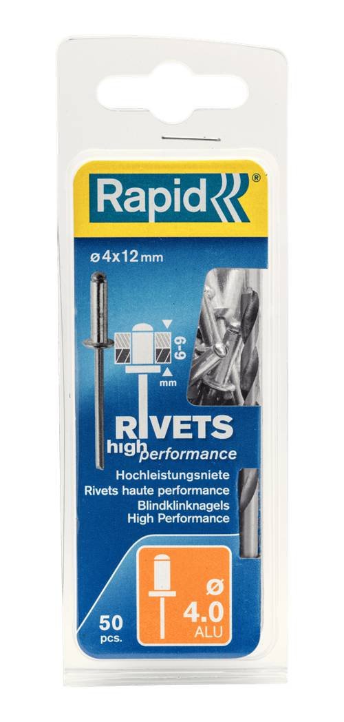 Alumiiniumist kvaliteetneet Rapid | Tarvikud>Kinnitusvahendid>Needid | Rapid | Trollo.ee | Üle 10 000 toote
