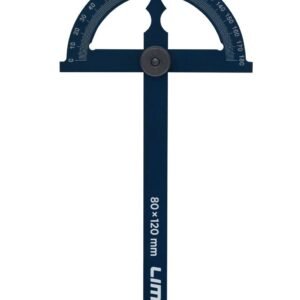 Alumiiniumist nurgamõõtja Limit PRD 80 120 150 200 ALUMINUM PROTRACTOR - 80X120MM | Mõõteriistad>Nurgikud | Limit | Trollo.ee | Üle 10 000 toote