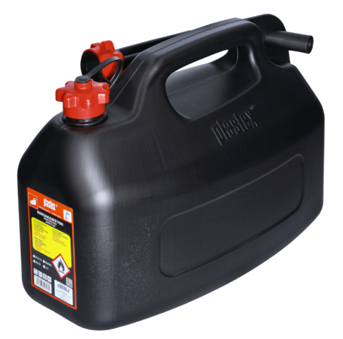 Bensiinikanister 10l must + valamissuudmik | Aiatööriistad>Aiatööriistade tarvikud>Kanistrid | Plastex | Trollo.ee | Üle 10 000 toote