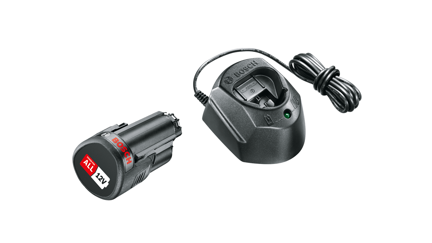 Bosch Aku + laadija (12V 1,5 Ah + GAL1210 CV)