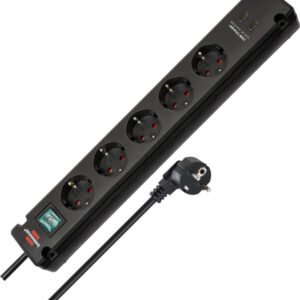 Bremounta 5-pesaline pikendusjuhe 2× USB-C