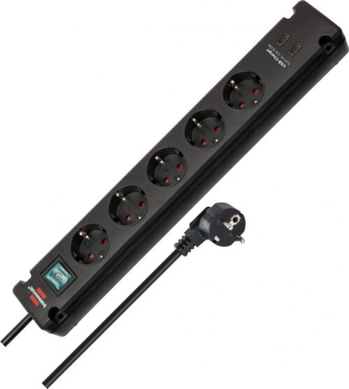 Bremounta 5-pesaline pikendusjuhe 2× USB-C