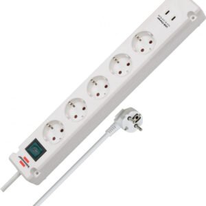 Bremounta 5-pesaline pikendusjuhe 2× USB-C