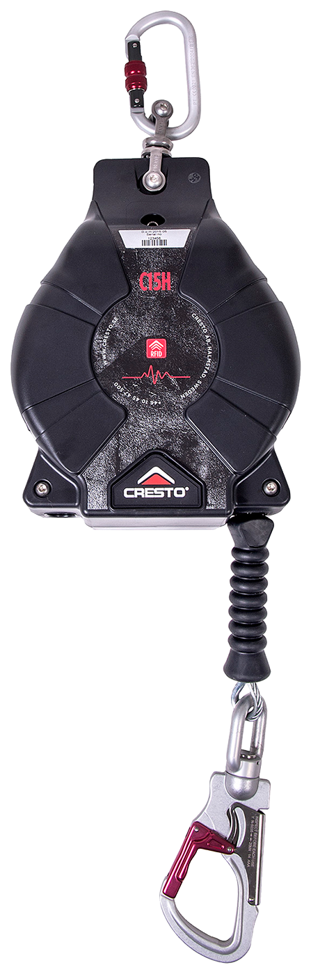 CRESTO C15H kukkumiskaitseplokk trossiga