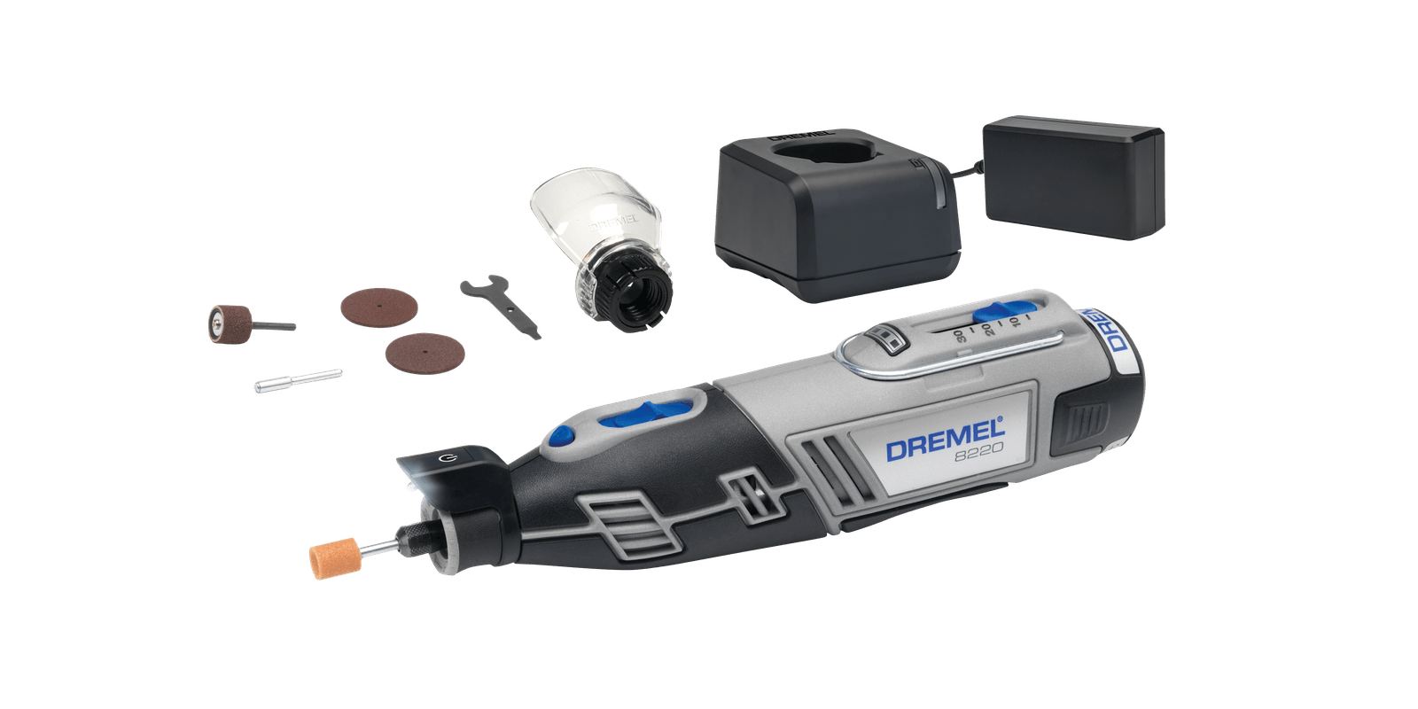 DREMEL 8220-5/65 akuuniversaalfrees + 65 tarvikut