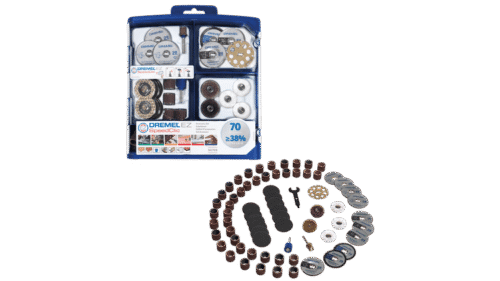 DREMEL EZ SpeedClic tarvikute komplekt 70-osaline SC725 | Tarvikud>Dremeli tarvikud | Bosch | Trollo.ee | Üle 10 000 toote