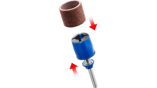 DREMEL lihvimisspindel + lihvliht 2tk SC407 | Tarvikud>Dremeli tarvikud | Bosch | Trollo.ee | Üle 10 000 toote