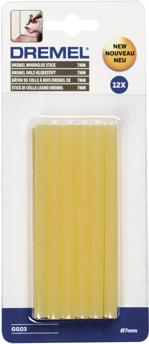 DREMEL liimipulgad puidule 7mm