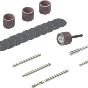 DREMEL puidutööde komplekt 20-osaline 681 | Tarvikud>Dremeli tarvikud | Bosch | Trollo.ee | Üle 10 000 toote