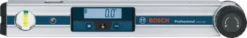 Digitaalne nurgamõõtja Bosch GAM 220 | Mõõteriistad>Nurgikud | Bosch | Trollo.ee | Üle 10 000 toote