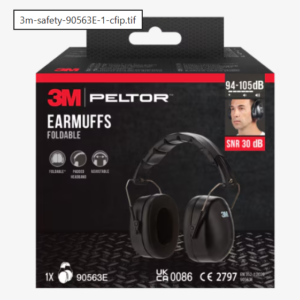 Earmuffs Foldable Headband 90563E