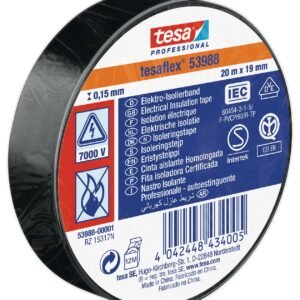 Elektrikuteip Tesa flex 53988 | Elektrikaubad | Tesa | Trollo.ee | Üle 10 000 toote