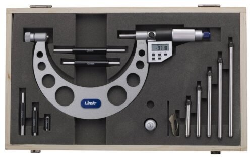 Elektrooniline kruvik vahetatavate mõõteotsakutega Limit | Mõõteriistad>Mikromeetrid | Limit | Trollo.ee | Üle 10 000 toote