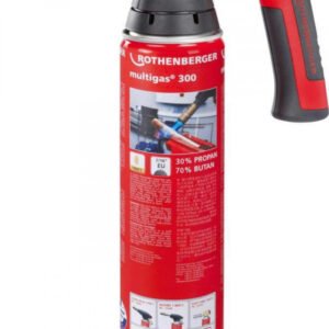 Gaasipõleti komplekt ROFIRE 4 PIEZO 1950/1800`C + Multigas 3