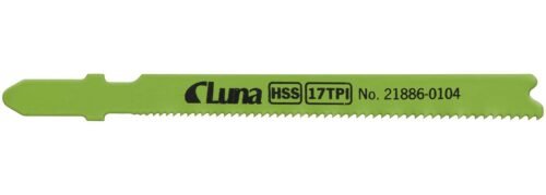 HSS tikksaeleht õhukesele metallile