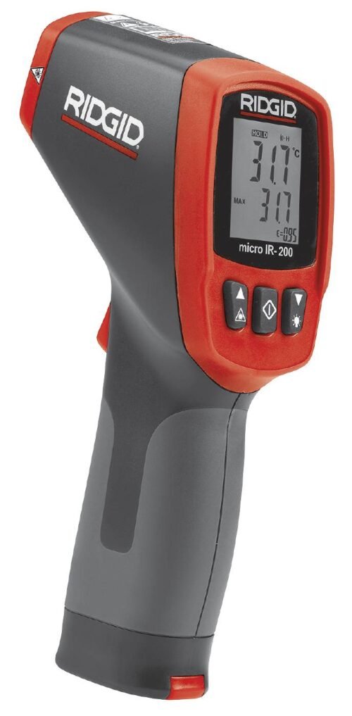 IR THERMOMETER IR-200 36798 | Mõõteriistad>Elektroonilised mõõteriistad | Ridgid | Trollo.ee | Üle 10 000 toote