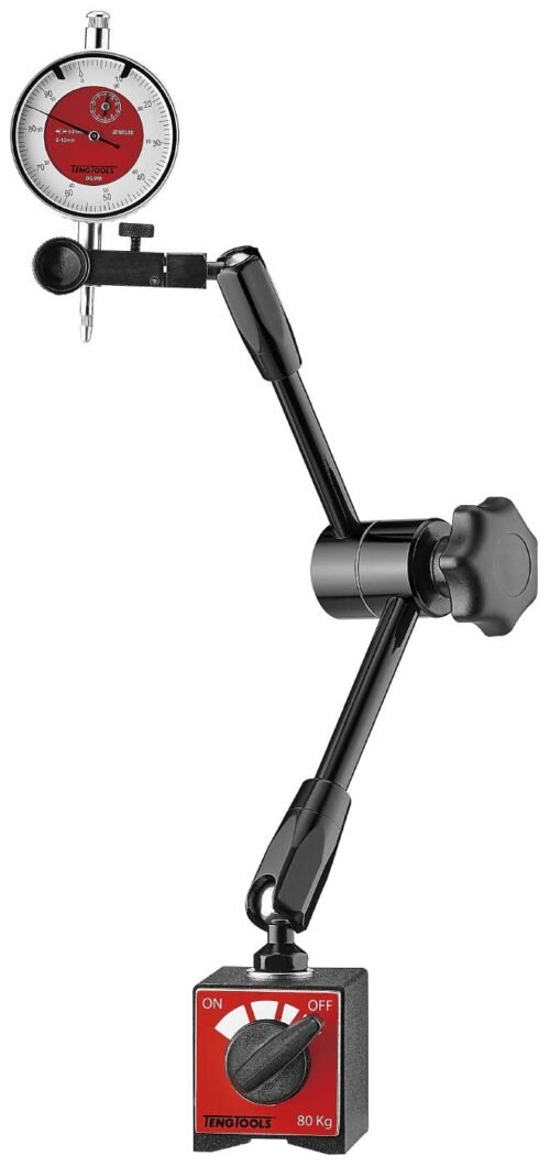 Indikaatoristatiiv koos indikaatorkellaga Teng Tools DGMM | Mõõteriistad>Mikromeetrid | Teng Tools | Trollo.ee | Üle 10 000 toote