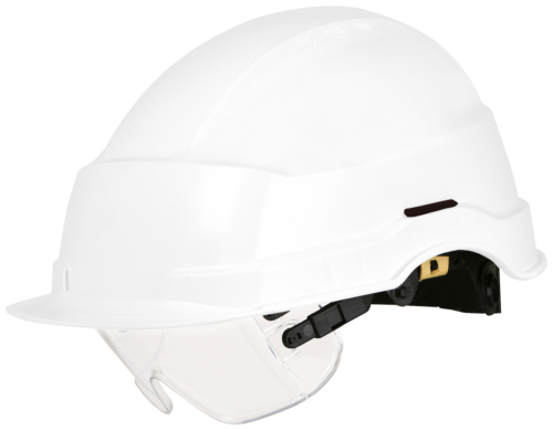 Iris II kiiver prillidega valge | Kaitsevahendid>Peakatted | Iris | Trollo.ee | Üle 10 000 toote