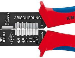 Isolatsiooni koorimise tangid koos kaablikinga pressiga 0