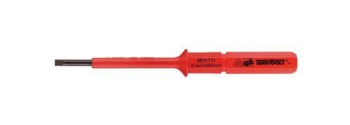 Isoleeritud kruvitsavardad Teng Tools MDV731-MDV772 SCREWDRIVER BLADE 3MM FLAT - 19014/150MM CALIBRATED | Käsitööriistad>Kruvikeerajad>Kruvitsad | Teng Tools | Trollo.ee | Üle 10 000 toote