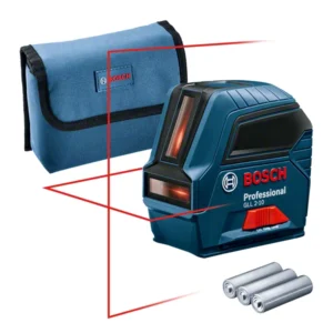 Joonlaser Bosch GLL 2-10 | Mõõteriistad>Laserid ja niveliirid>Pöördlaserid | Bosch | Trollo.ee | Üle 10 000 toote