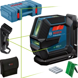 Joonlaser Bosch GLL 2-15 G + alus LB10 | Mõõteriistad>Laserid ja niveliirid>Pöördlaserid | Bosch | Trollo.ee | Üle 10 000 toote