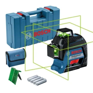 Joonlaser Bosch GLL 3-80 G | Mõõteriistad>Laserid ja niveliirid>Pöördlaserid | Bosch | Trollo.ee | Üle 10 000 toote